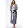 Luxury Microfiber Plush Lined Robe Gray-Robemart.com Luxury Microfiber Plush Lined Robe Gray-Robemart.com