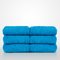 13" x 13" - 100% Turkish Cotton Turquoise Terry Washcloth- 12 Pack (Dozen)-Robemart.com