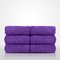 13" x 13" - 100% Turkish Cotton Purple Terry Washcloth - 12 Pack (Dozen)-Robemart.com