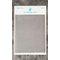 Classic Gray Satin Fabric Swatch - Free Shipping-Robemart.com
