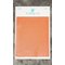 Coral Satin Fabric Swatch - Free Shipping-Robemart.com