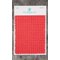 Coral Waffle Fabric Swatch - Free Shipping-Robemart.com