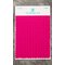 Fuchsia Waffle Fabric Swatch - Free Shipping-Robemart.com