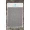 Gray Waffle Fabric Swatch - Free Shipping-Robemart.com