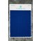 Lapis Blue Waffle Fabric Swatch - Free Shipping-Robemart.com