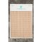Taupe Waffle Fabric Swatch - Free Shipping-Robemart.com