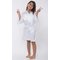 White Satin Kimono Kid's Robe-Robemart.com