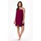 Wine Red Waffle Spa Bath Wrap-Robemart.com