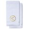 Gold Initial Premium Hand Towel Classic 16 X 30 Inch, Set of 2-Robemart.com