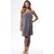Gray Plush Spa Bath Wrap-Robemart.com