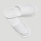 White Closed Toe Adult Waffle Slippers Single Pack-Robemart.com