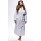 Luxury Microfiber Plush Lined Robe White-Robemart.com