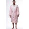 Luxury Microfiber Plush Lined Robe Pink-Robemart.com